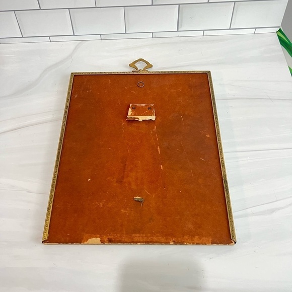 VINTAGE ANTIQUE HUSBAND WIFE COUPLE PROFESSIONAL PHOTO ORNATE FRAME - Picture 5 of 10